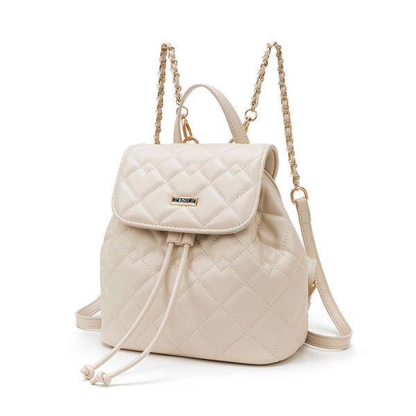 En-ji Aylin Backpack Wanita - Cream