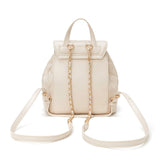 En-ji Aylin Backpack Wanita - Cream