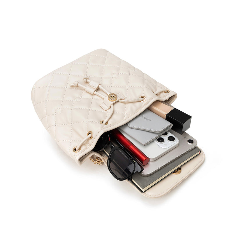 En-ji Aylin Backpack Wanita - Cream