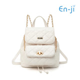En-ji Aylin Backpack Wanita - Ivory