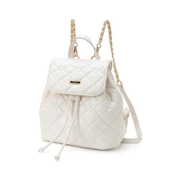 En-ji Aylin Backpack Wanita - Ivory