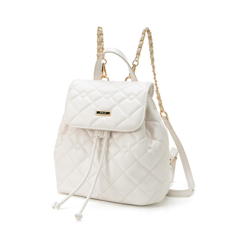 En-ji Aylin Backpack Wanita - Ivory