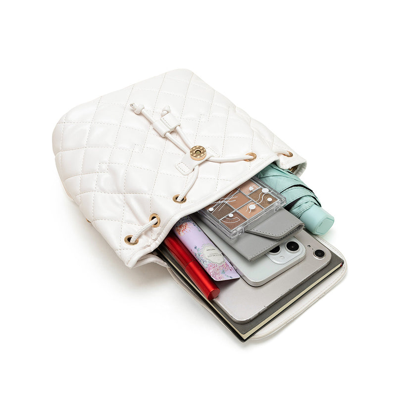 En-ji Aylin Backpack Wanita - Ivory