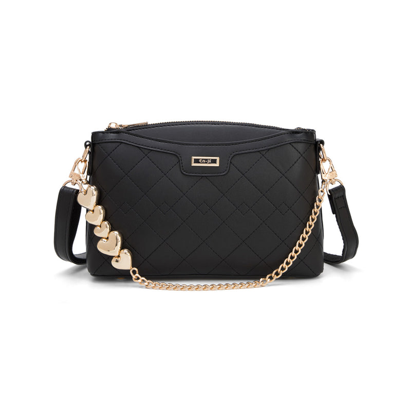 En-ji Maina Slingbag - Black