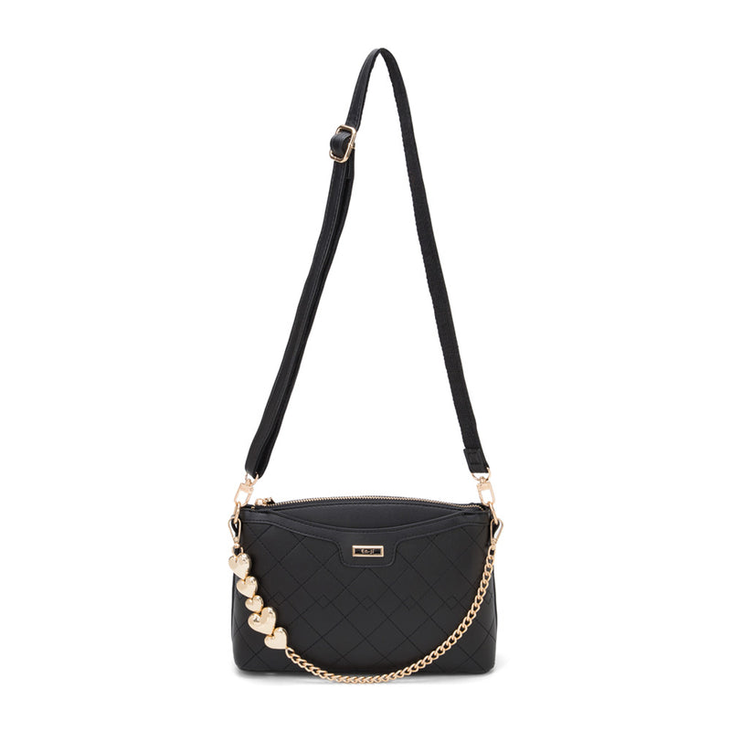 En-ji Maina Slingbag - Black