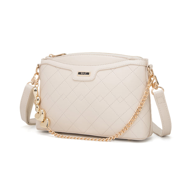 En-ji Maina Slingbag - Cream