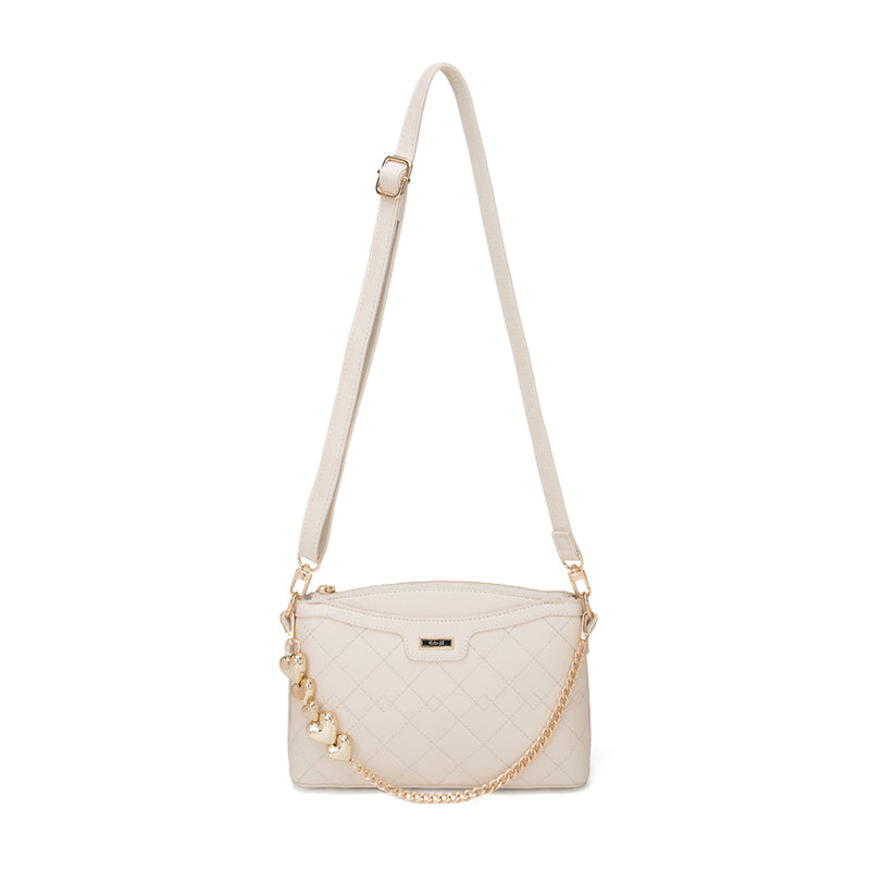 En-ji Maina Slingbag - Cream