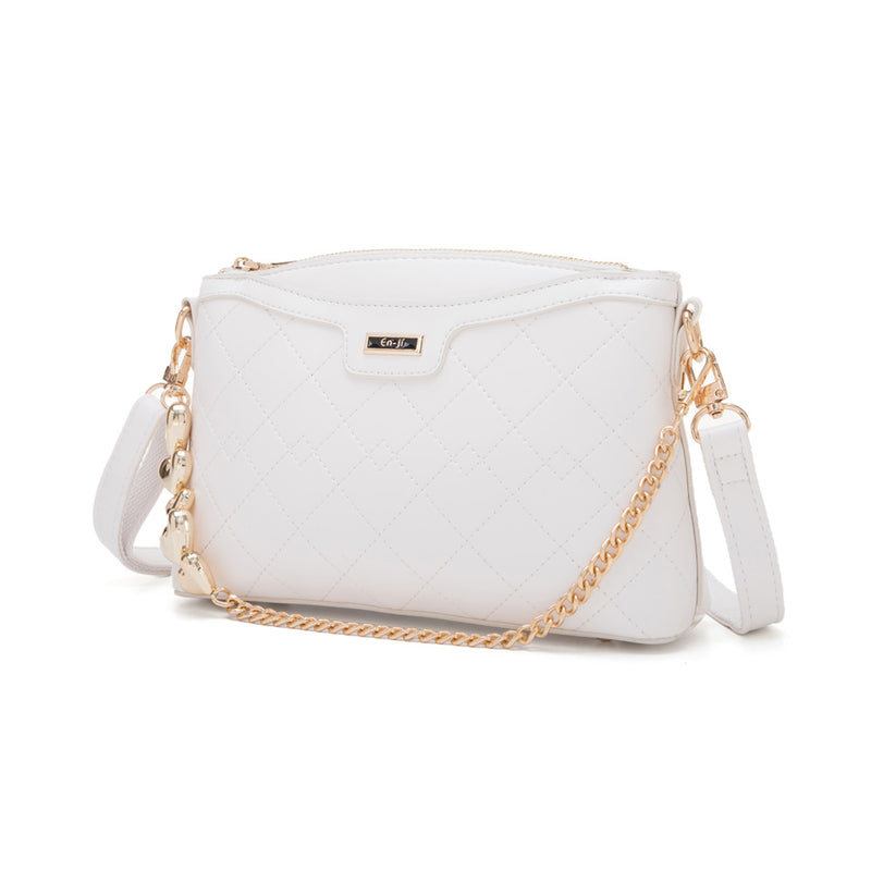 En-ji Maina Slingbag - Ivory