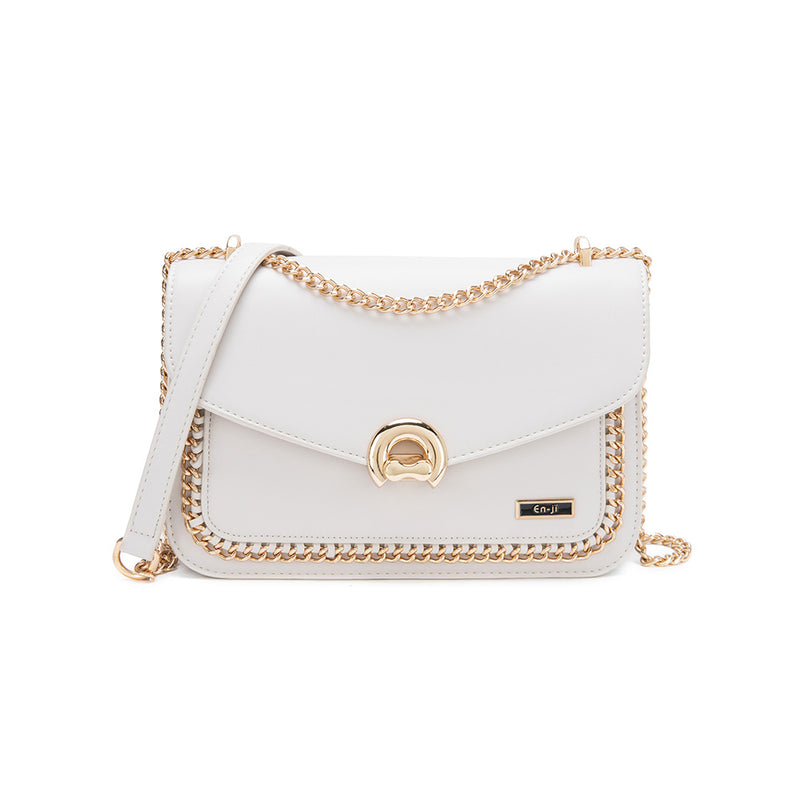 En-ji Suyong Slingbag - Ivory