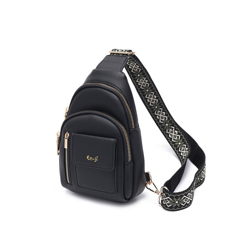 En-ji Yiwo Slingbag - Black