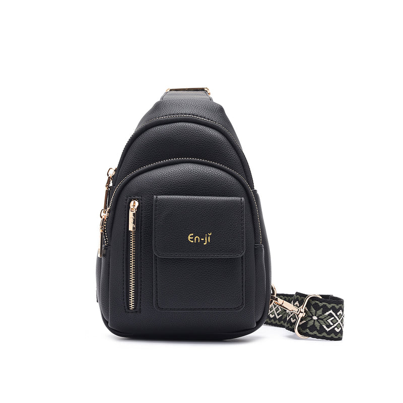 En-ji Yiwo Slingbag - Black