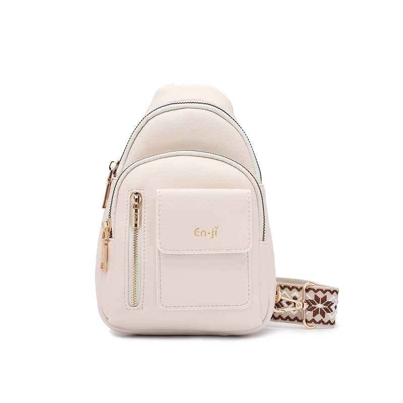 En-ji Yiwo Slingbag - Ivory