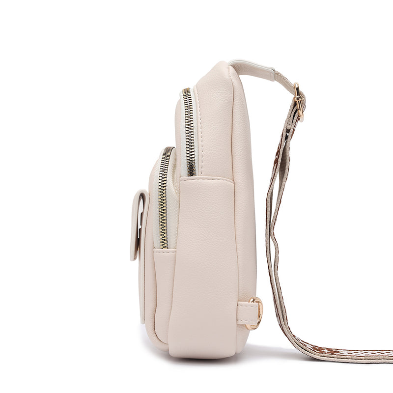 En-ji Yiwo Slingbag - Ivory