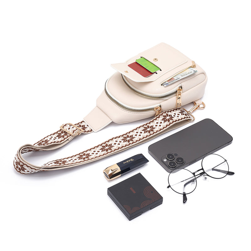 En-ji Yiwo Slingbag - Ivory