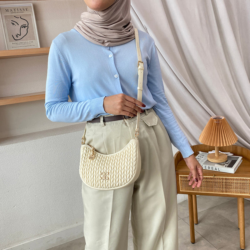 En-ji Jiami Shoulderbag - Cream