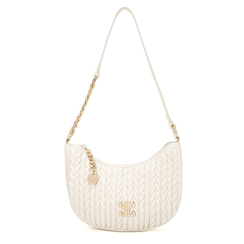 En-ji Jiami Shoulderbag - Ivory