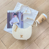 En-ji Jiami Shoulderbag - Ivory