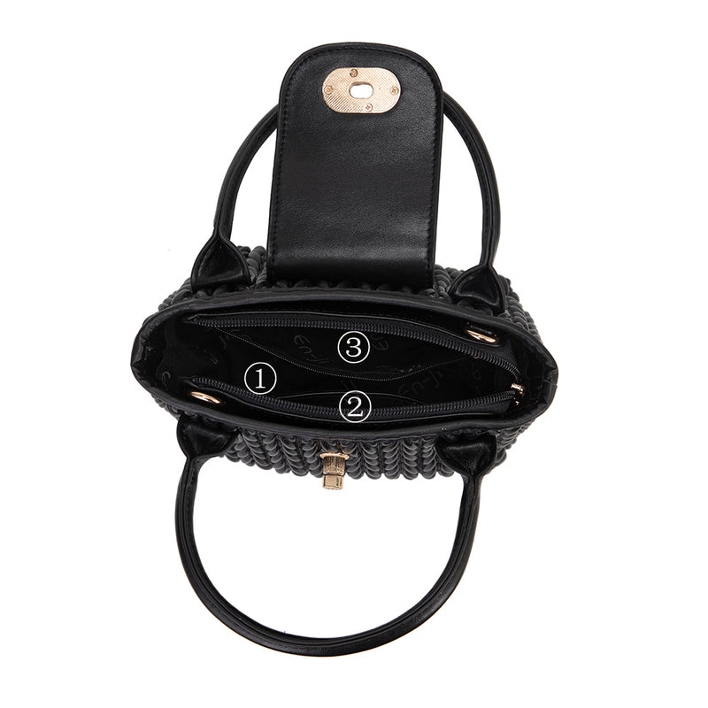 En-ji Moru Slingbag - Black