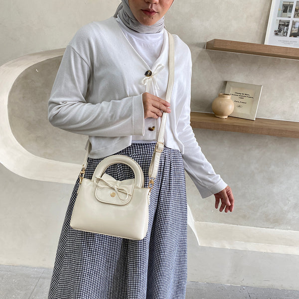 En-ji Yuimi Slingbag - Cream