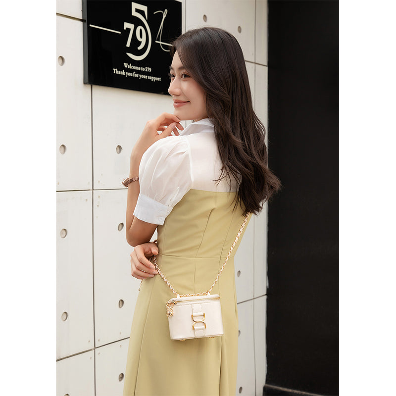 En-ji Danri Slingbag - Cream