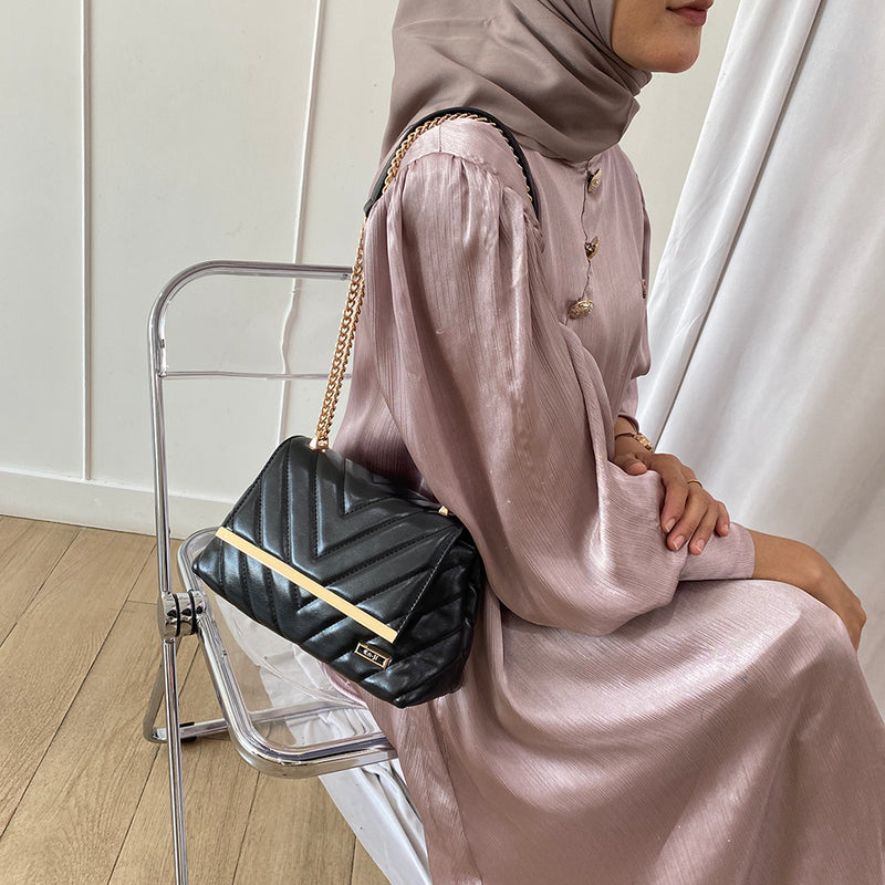 En-ji Solya Slingbag Wanita - Black