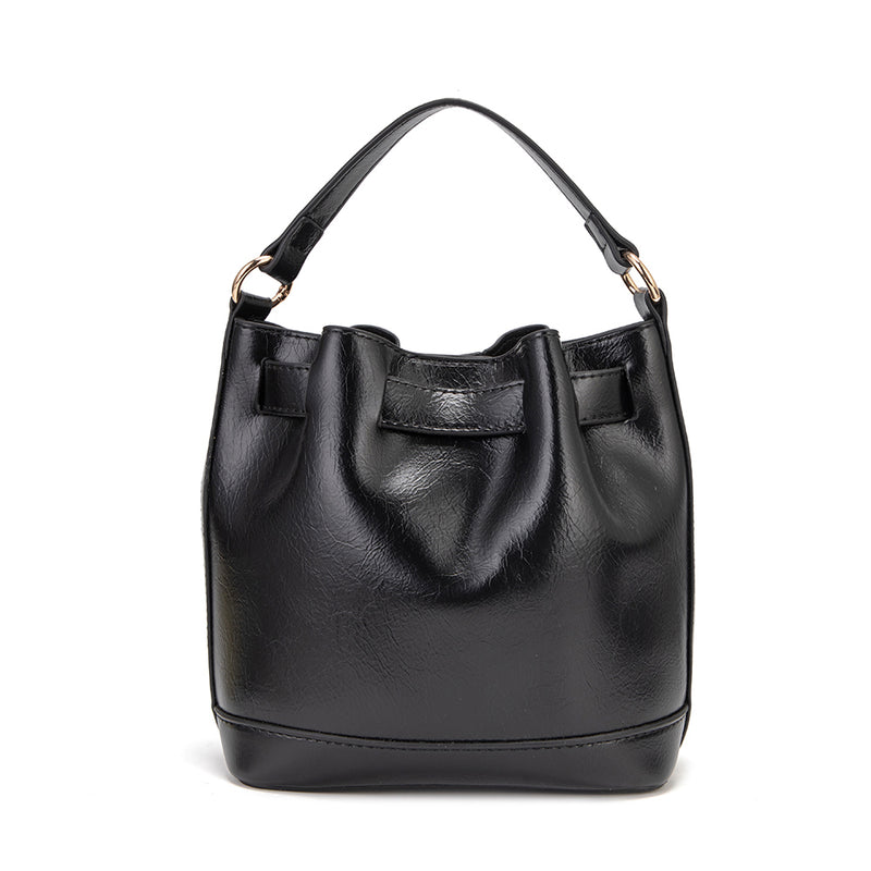 En-ji Marin Handbag - Black