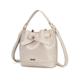 En-ji Marin Handbag - Cream