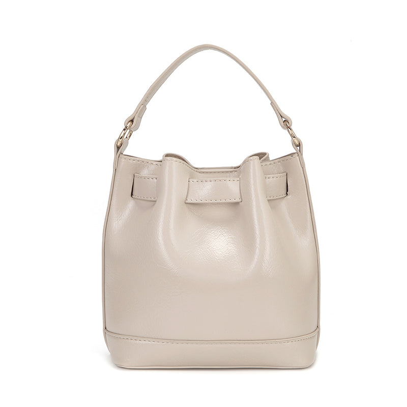 En-ji Marin Handbag - Cream