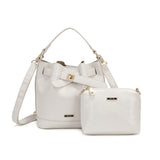 En-ji Marin Handbag - Ivory