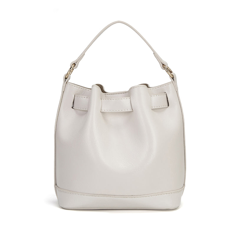 En-ji Marin Handbag - Ivory