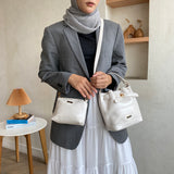 En-ji Marin Handbag - Ivory