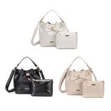 En-ji Marin Handbag - Ivory