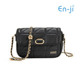 En-ji Meona Slingbag Wanita - Black