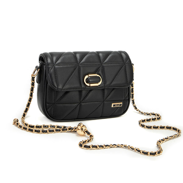 En-ji Meona Slingbag Wanita - Black