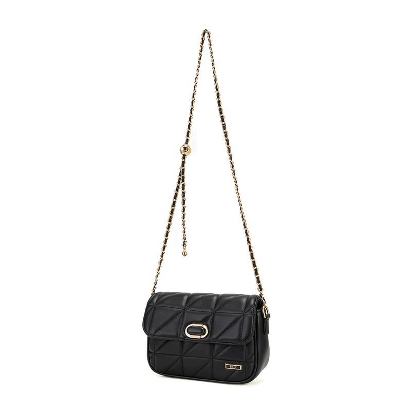 En-ji Meona Slingbag Wanita - Black