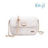 En-ji Meona Slingbag Wanita - Ivory