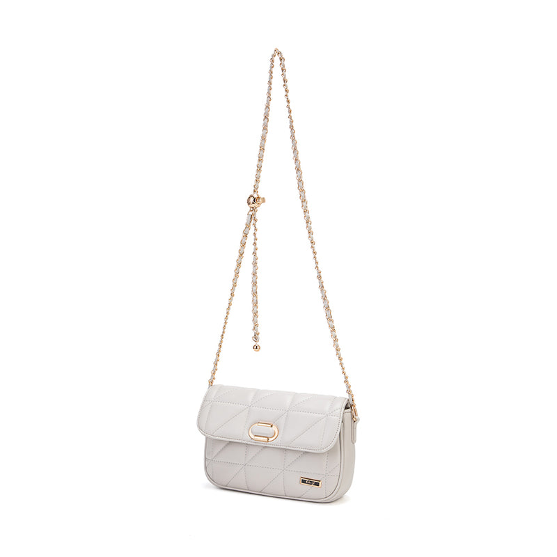 En-ji Meona Slingbag Wanita - Pearlgrey