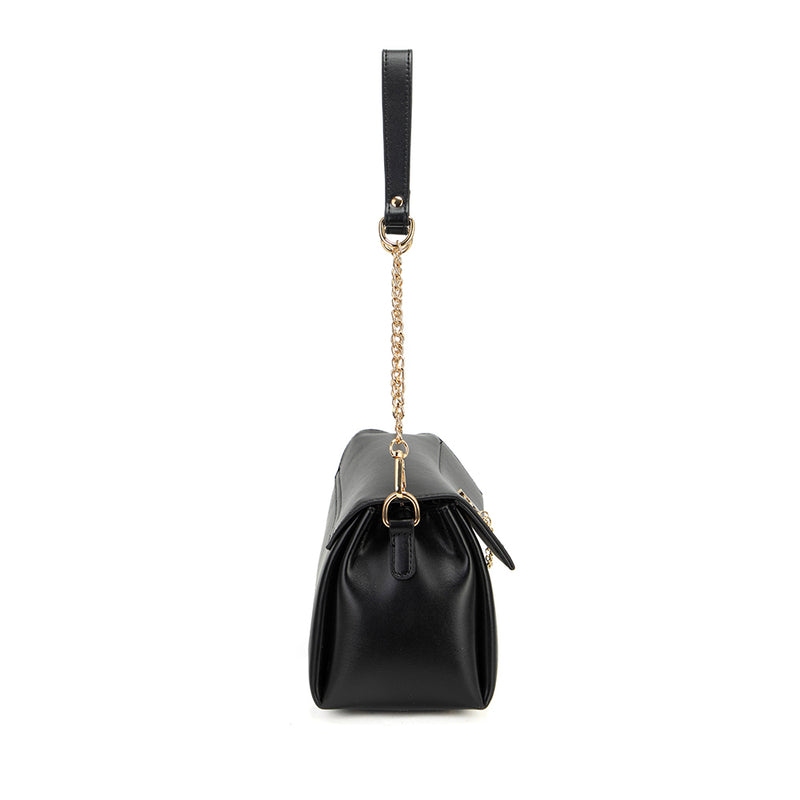 En-ji Simi Shoulderbag Wanita - Black