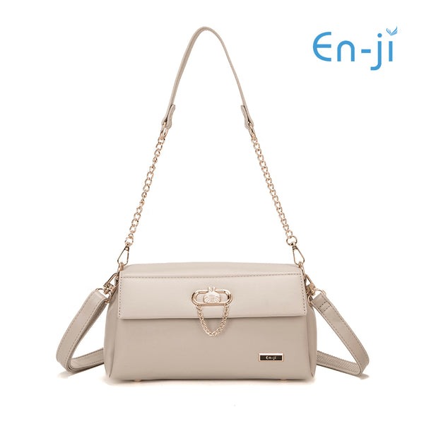 En-ji Simi Shoulderbag Wanita - Dovegrey