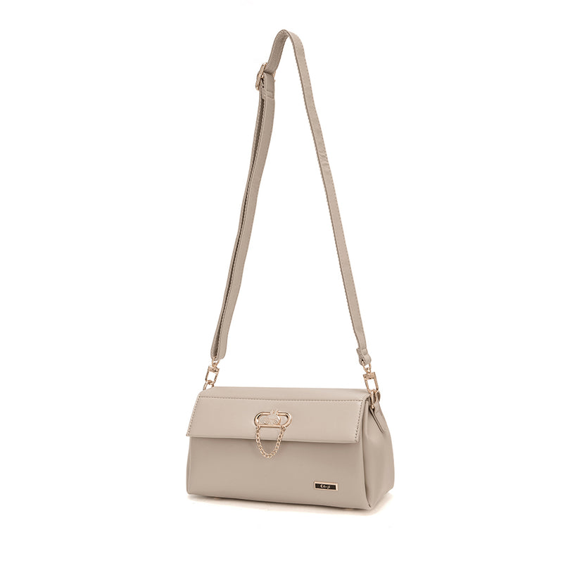 En-ji Simi Shoulderbag Wanita - Dovegrey