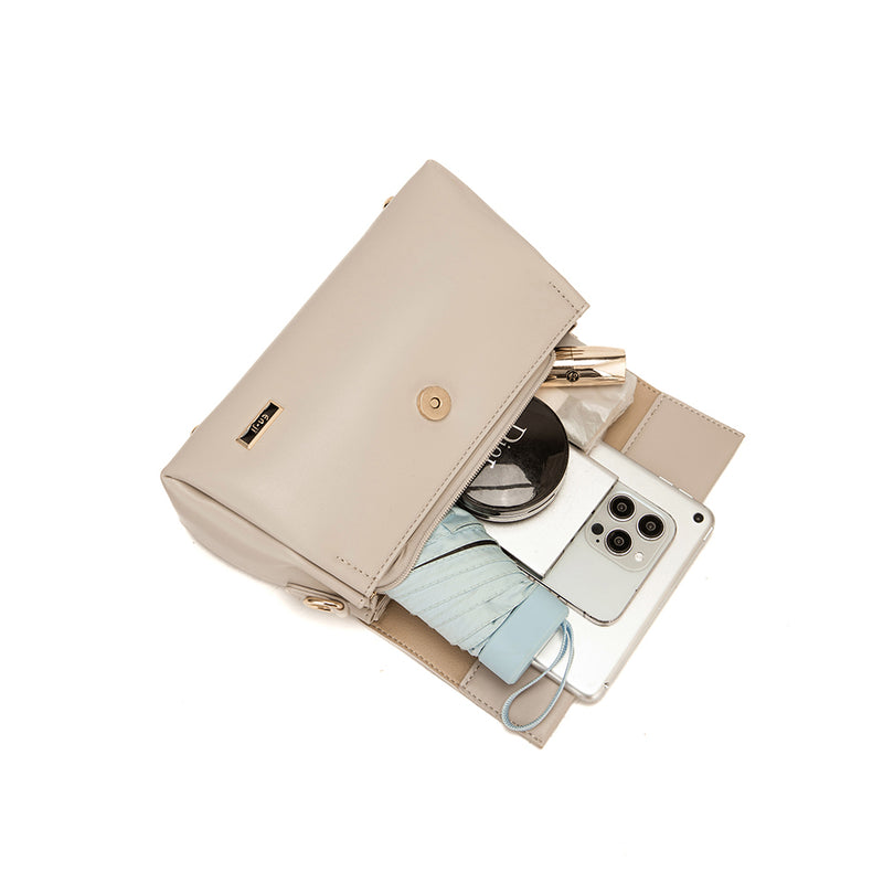 En-ji Simi Shoulderbag Wanita - Dovegrey