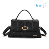 En-ji Iyora Slingbag Wanita - Black