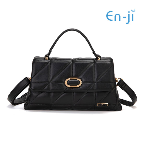 En-ji Iyora Slingbag Wanita - Black