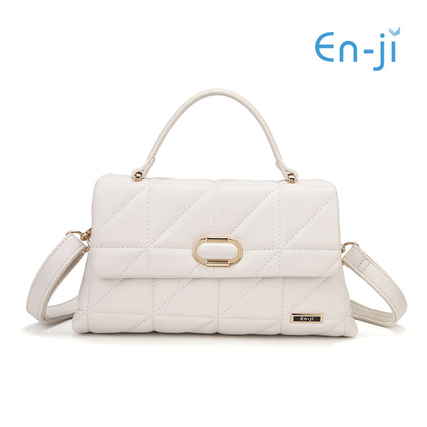 En-ji Iyora Slingbag Wanita - Ivory