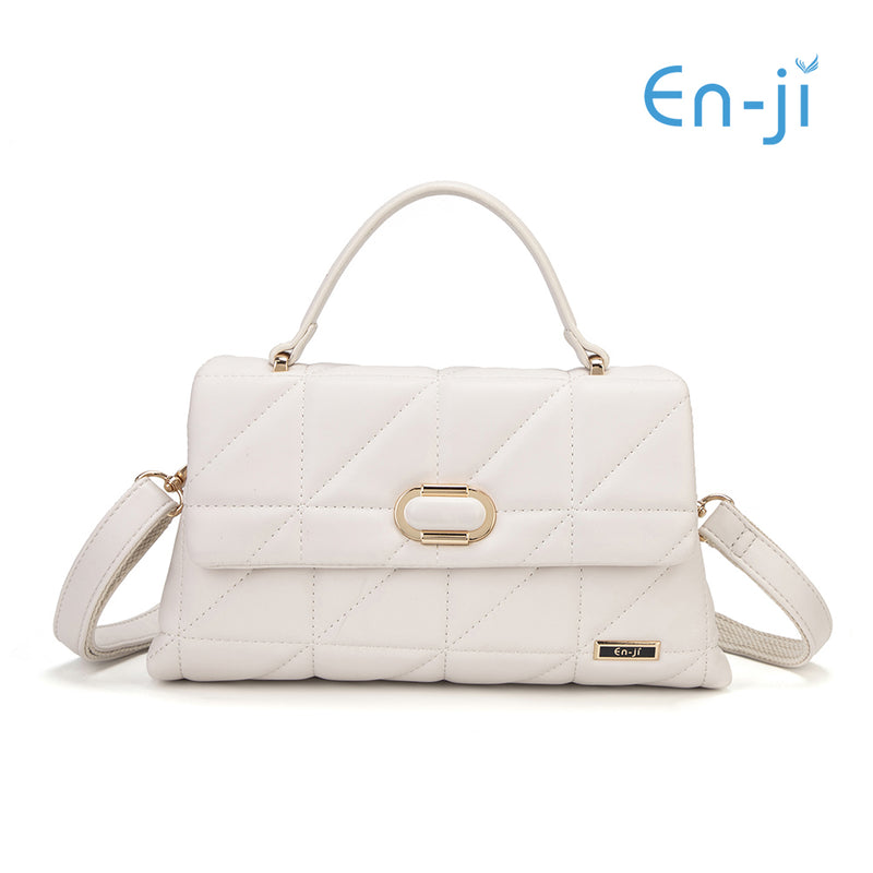 En-ji Iyora Slingbag Wanita - Ivory
