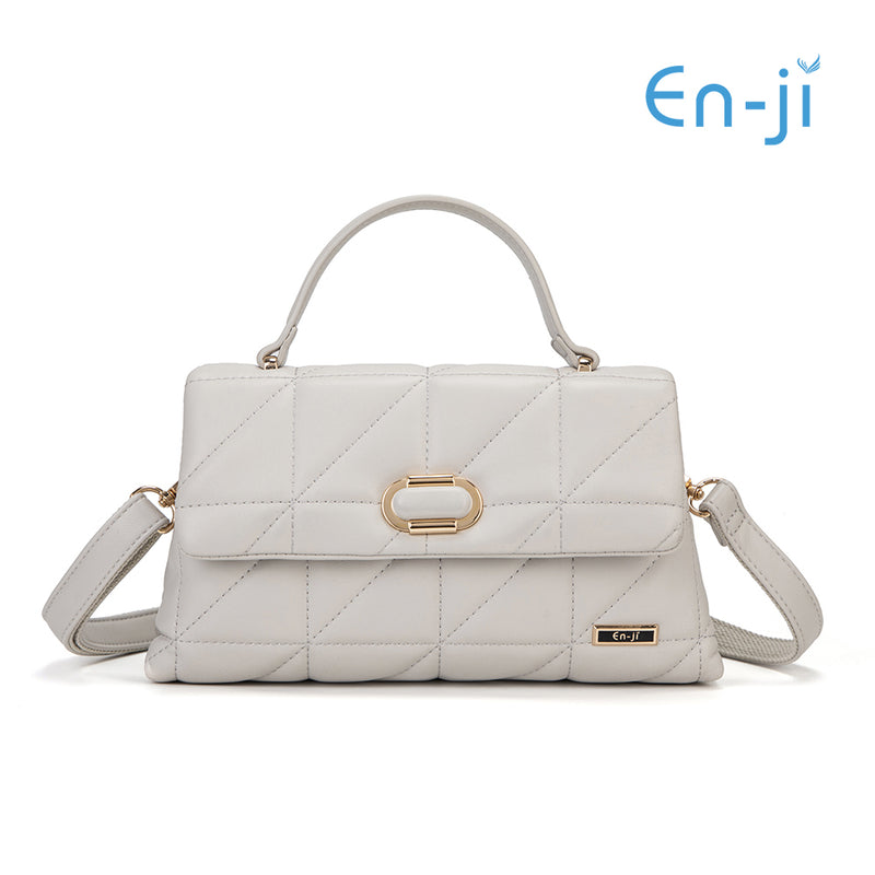 En-ji Iyora Slingbag Wanita - Pearlgrey