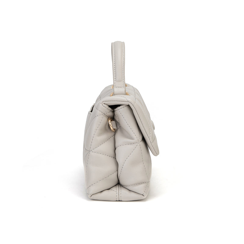 En-ji Iyora Slingbag Wanita - Pearlgrey