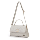 En-ji Iyora Slingbag Wanita - Pearlgrey