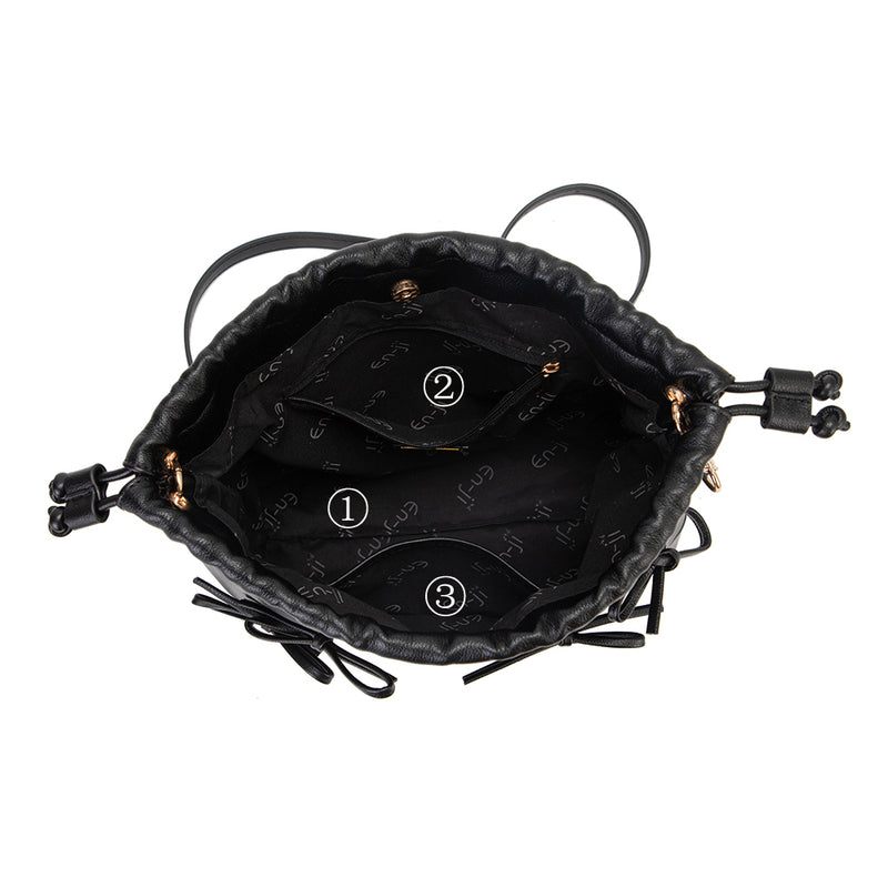 En-ji Manri Backpack - Black