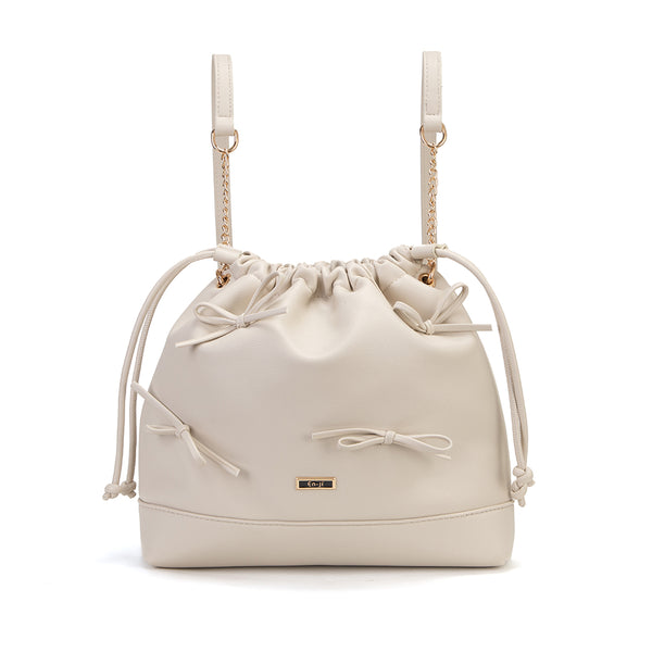 En-ji Manri Backpack - Cream